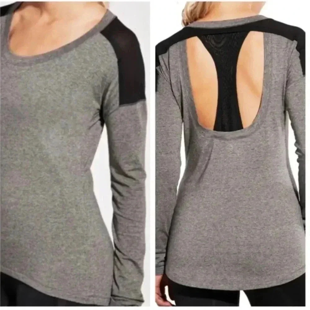 Calia by Carrie underwood, mesh long sleeve top